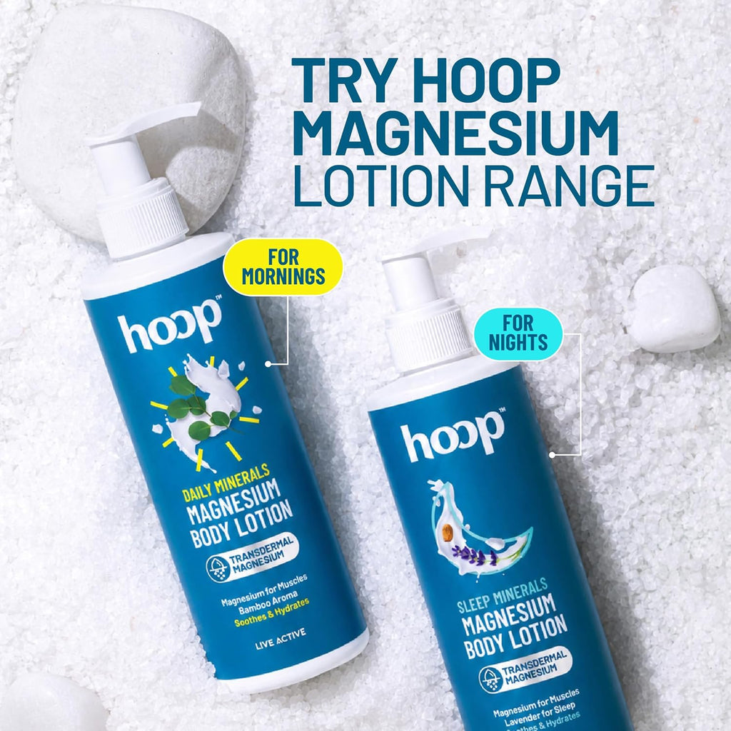 Hoop Magnesium Body Lotion Daily Minerals | Relax Body Post Workout | 250ml