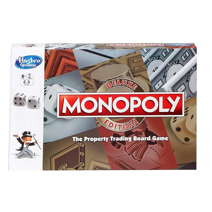 Monopoly Deluxe Edition Board Game Fantasy Board Game