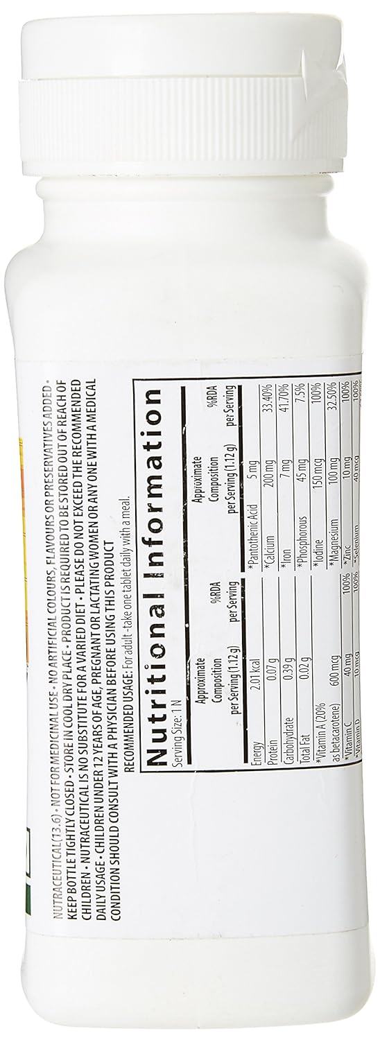 NUTRILITE Daily Multivitamin & Multimineral Tablet (120N Tablets)