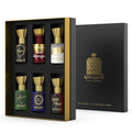 Adilqadri Assorted Luxury Attar Combo Perfume Gift Set for Men & Women (Pack of 6) â€“ Non-Alcoholic Roll-On attar Collection | Long-Lasting Fragrance Set | Gift Hamper for Him & Her | Ideal for Special Occasions | 5.5ml Each