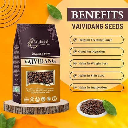 Brijbooti Birju Mahavir Vaividang - 400 gms