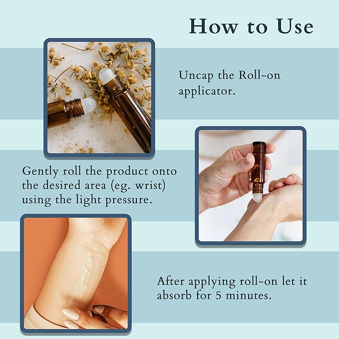 Nyassa Parijat Roll on With Organic Oils - 10 Ml