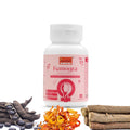 Ayurleaf Herbals - Femogra Extract Blended Capsules 340 Mg | 60 Veggie Capsules for Women