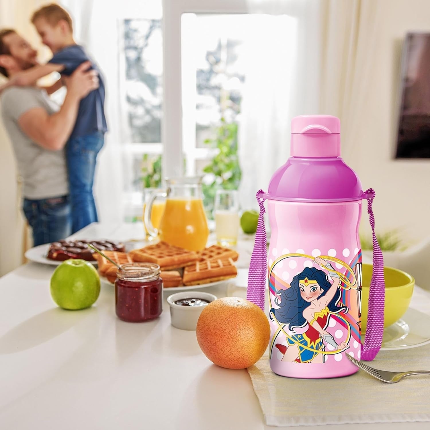 Milton Wonder Woman Water Bottle 390ml