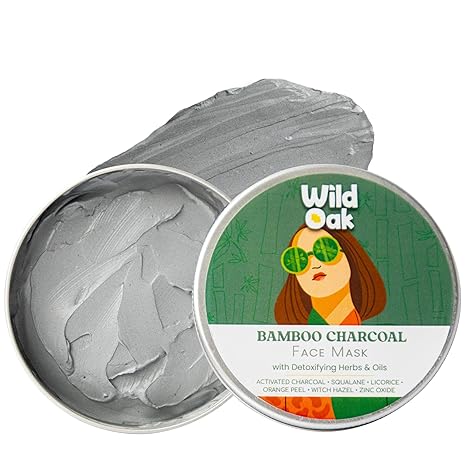 WildOak De Tan & Anti Acne Face Mask - 100 gms