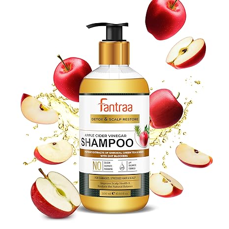 Fantraa Apple Cider Vinegar Shampoo - 300 ml