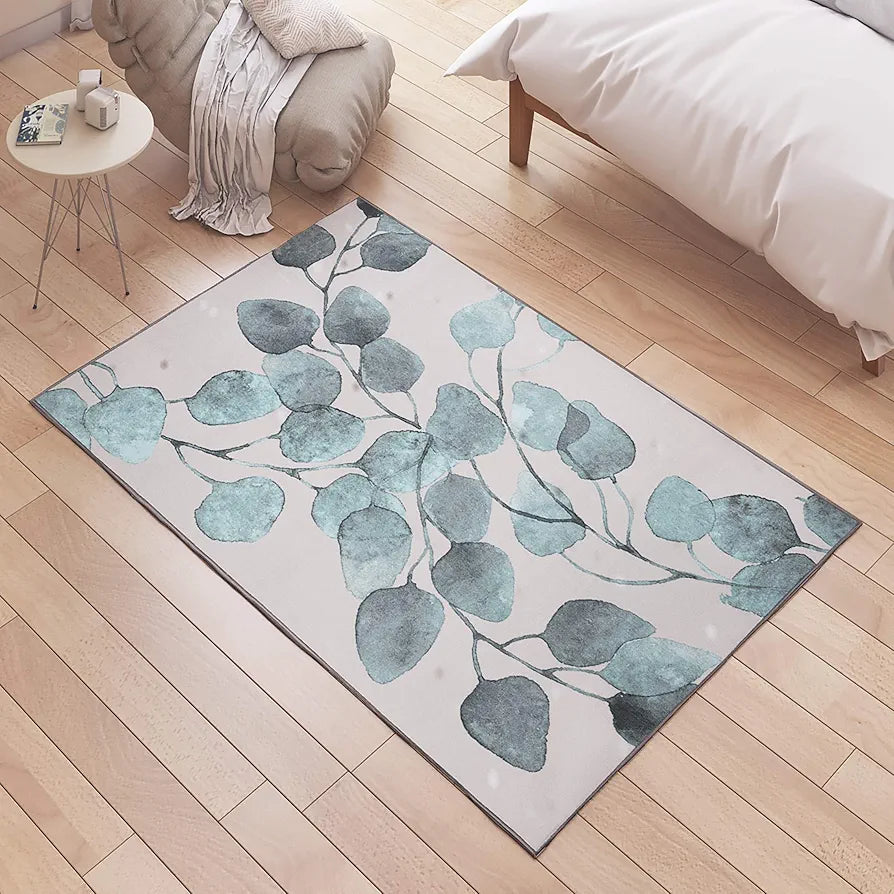 Status Contract 3D Printed Perfect Home Rectangular Rugs Carpet for Living Area Bedroom & Dining Table Rug Floor Carpet with Anti Slip Backing