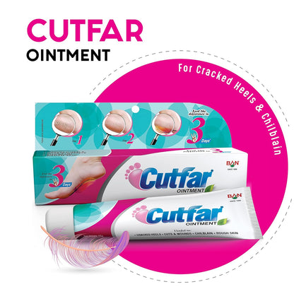 Ban Labs Cutfar Ointment Pack of 2 - 25 gms