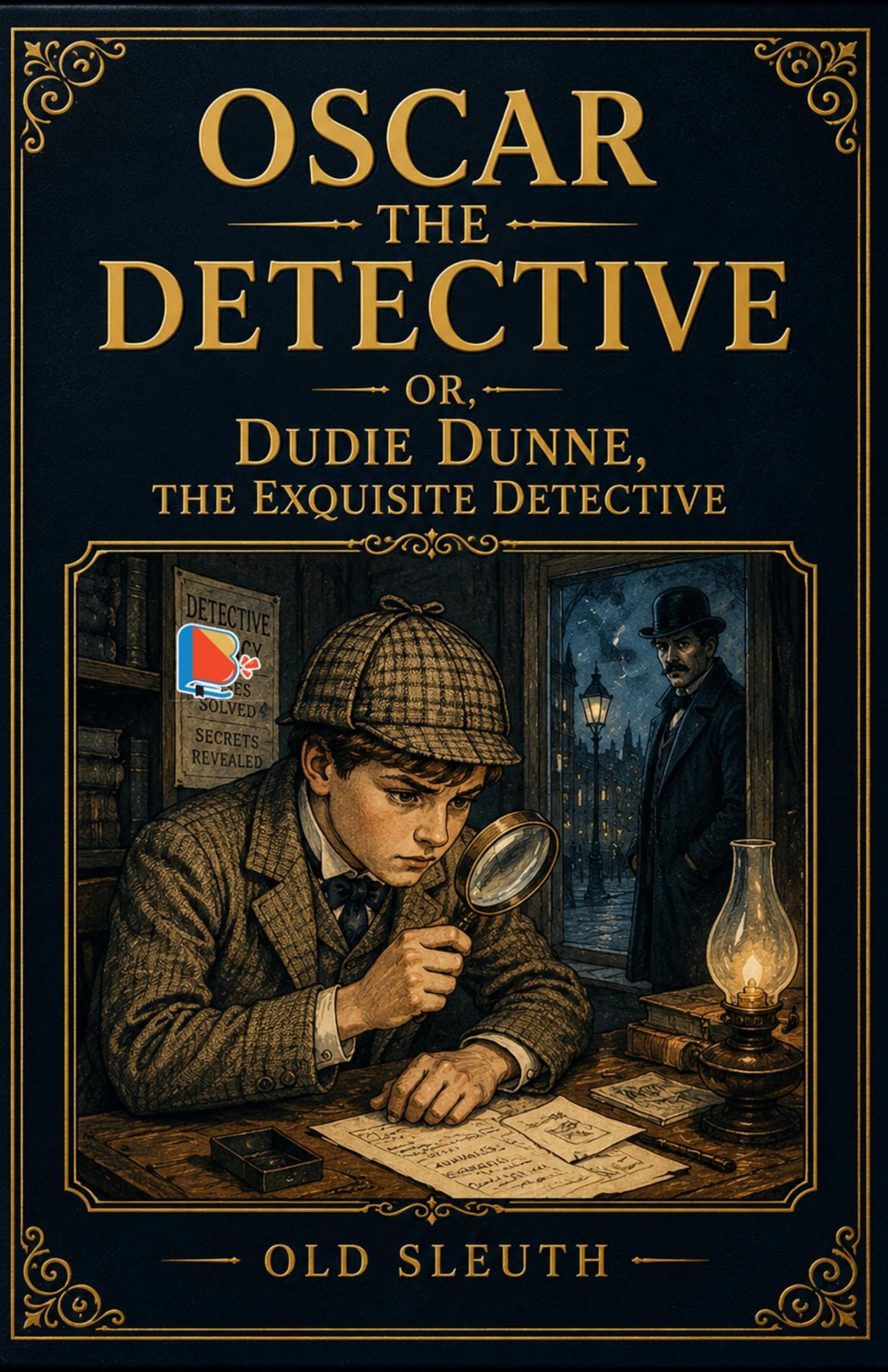 Oscar the Detective; Or, Dudie Dunne, The Exquisite Detective (Dudie Dunne Detective Series) - Old Sleuth