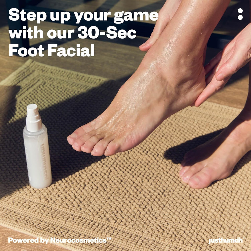 Justhuman 30 Sec Foot Facial - 100 ml