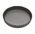 MasterClass 25 cm Loose Bottomed Tart Tin for thinKitchen PFOA Non Stick Robust 1 mm Thick Carbon Steel
