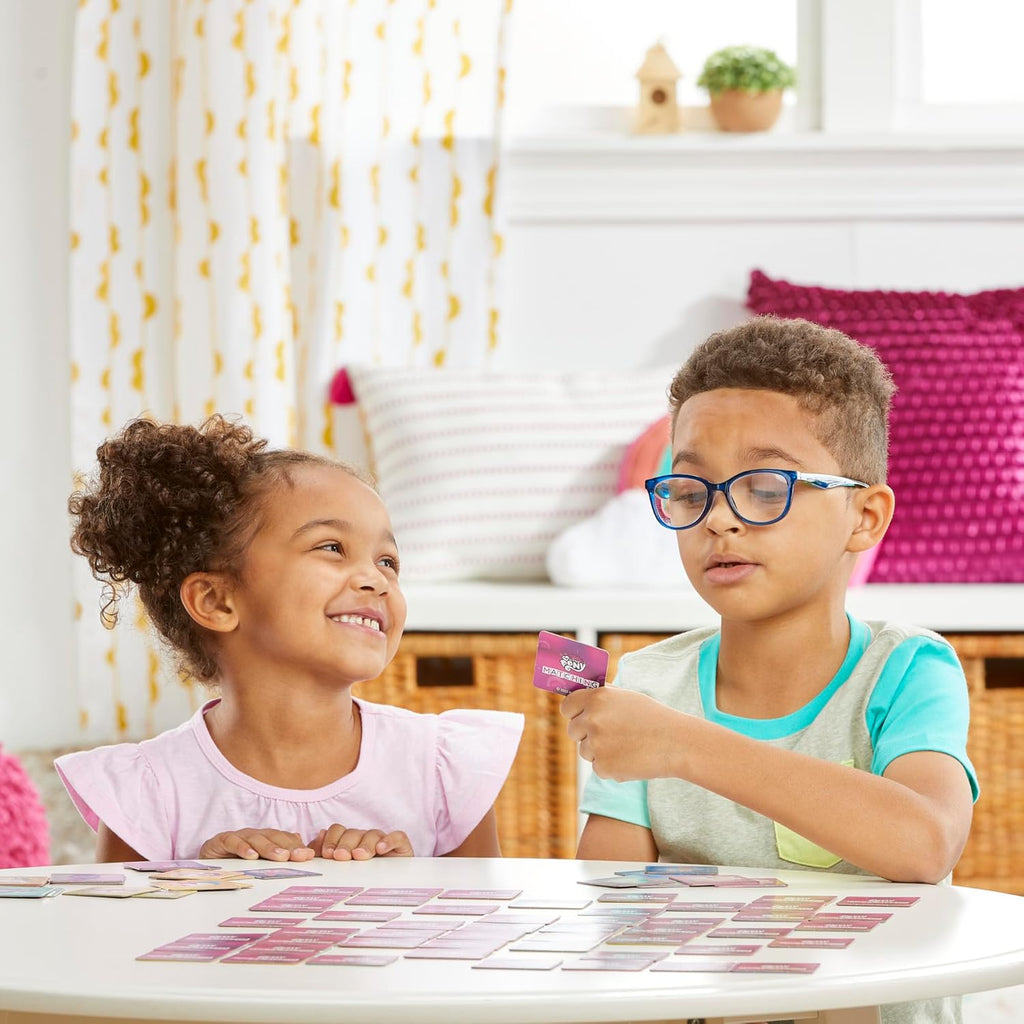 Hasbro Gaming My Little Pony Matching Game for Kids Ages 3 and Up