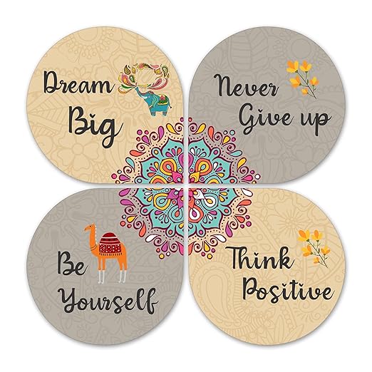 Dream Big Quotes Wooden Wall Hanging Wall Accents (WH_8407N)