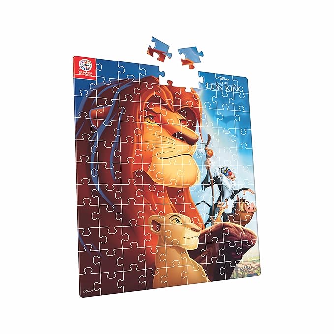 Ratna's 99 Pieces Disney & Marvel Series Jigsaw Puzzle for Kids | Puzzle | Lion King