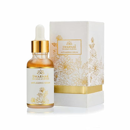 Swarnak Anti-Ageing, 24K Gold Ayurveda Face Serum