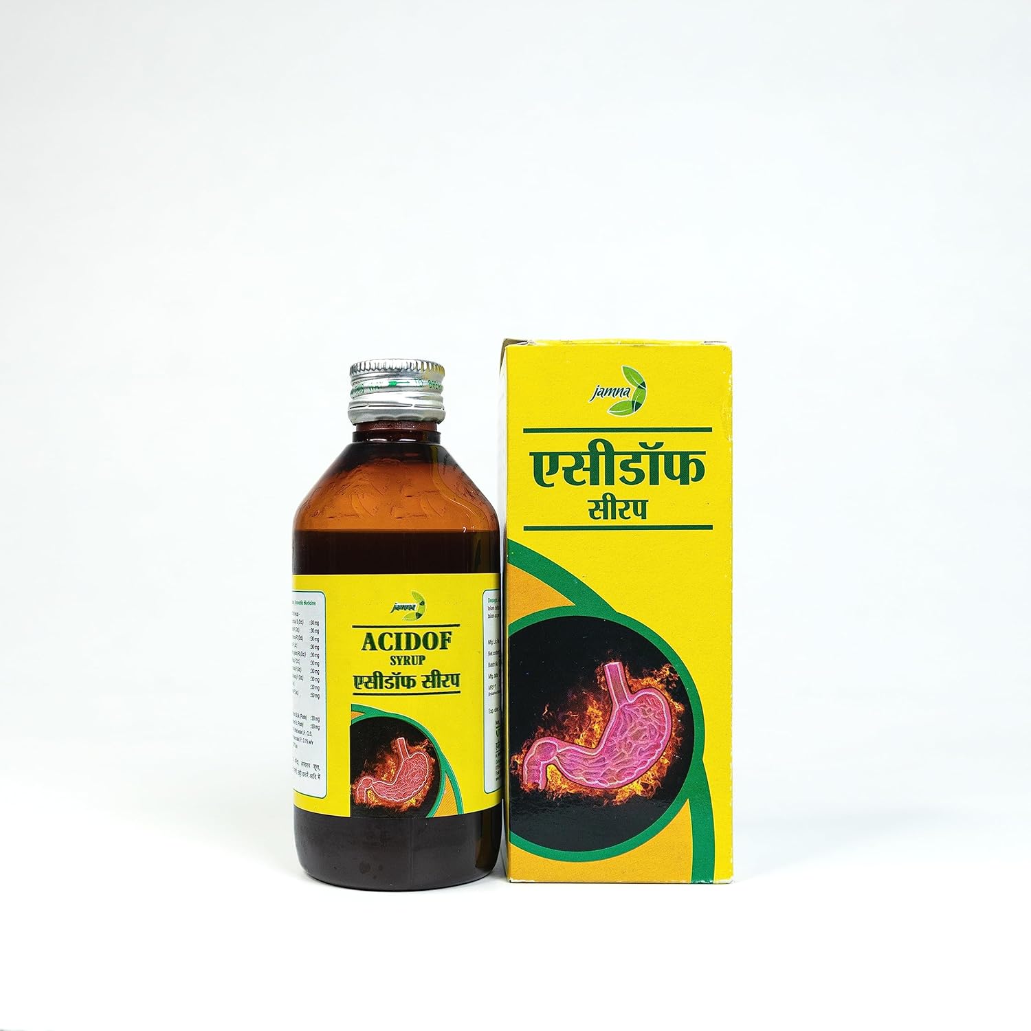 Jamna Herbal Acidoff Syrup - 200 ml