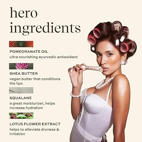 Inde Wild Glazed Jalebi Dewy Lip Balm - 15 ml