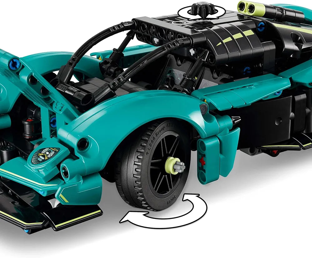 Lego Technic Aston Martin Valkyrie Buildable Car Model Kit 42208 Building Blocks Toys for 9+ Gift for Boys and Girls