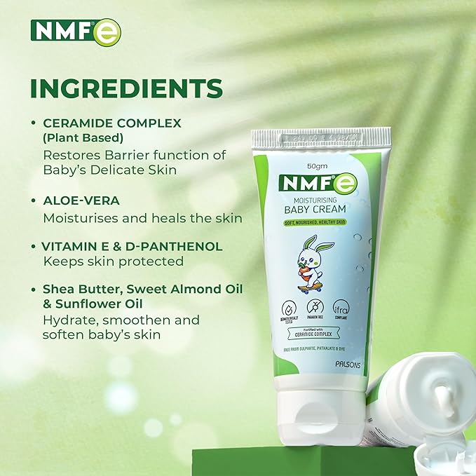 NMFe Baby Cream for All Skin Types - 50 gms