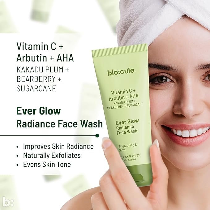 Biocule Ever Glow Radiance Face Wash - 100 ml