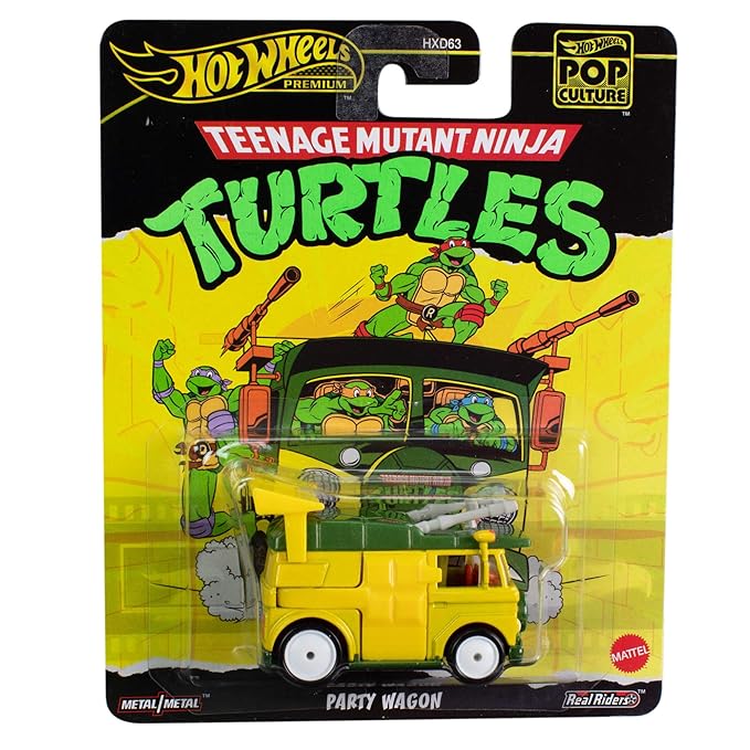 Hot Wheels Premium Toy Car 1:64 Scale Styles May Vary