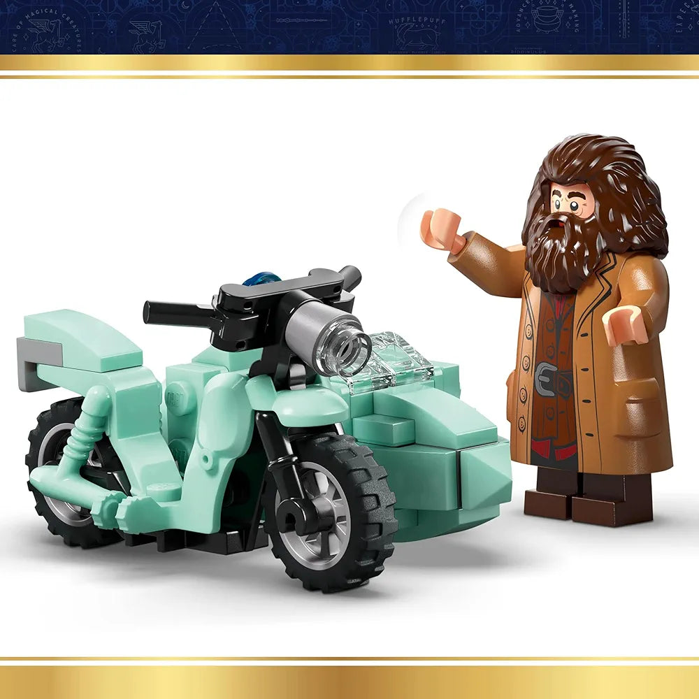 Lego Harry Potter Hagrid & Harry’s Privet Drive Escape - Building Set - Motorcycle Toy - 76459