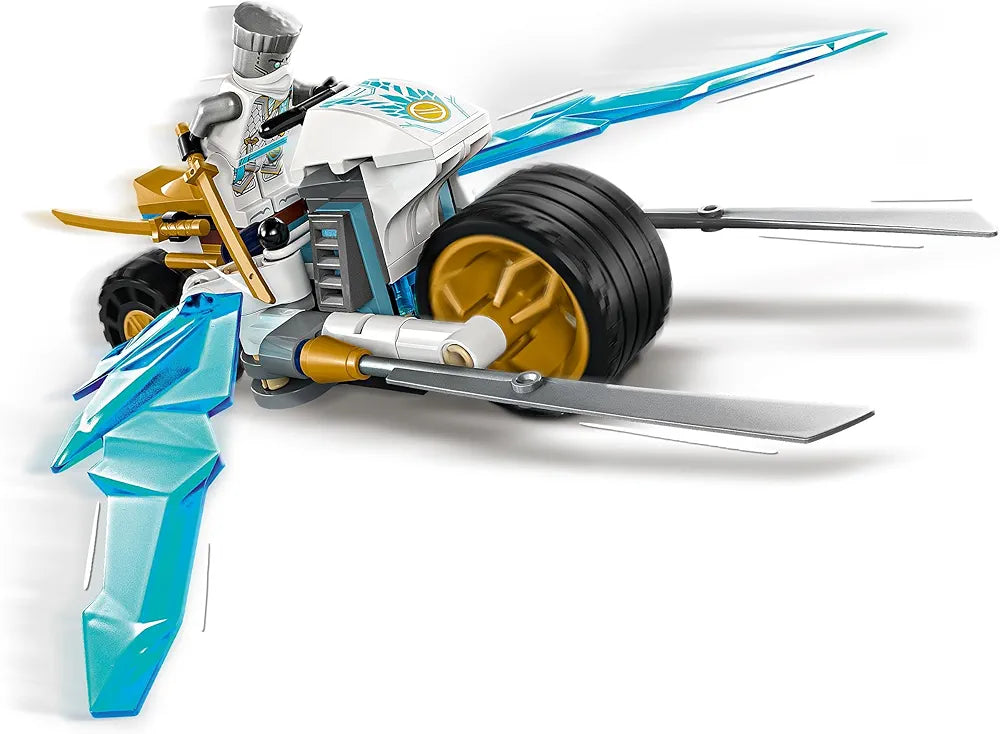 Lego NINJAGO Zane’s Ice Motorcycle Toy Set 71816 Building Blocks for 18+ Gift