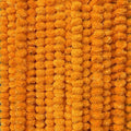 Artificial Marigold Flowers For Decoration Garland 5 Feet Long 5 Pcs 152.40 CM Orange