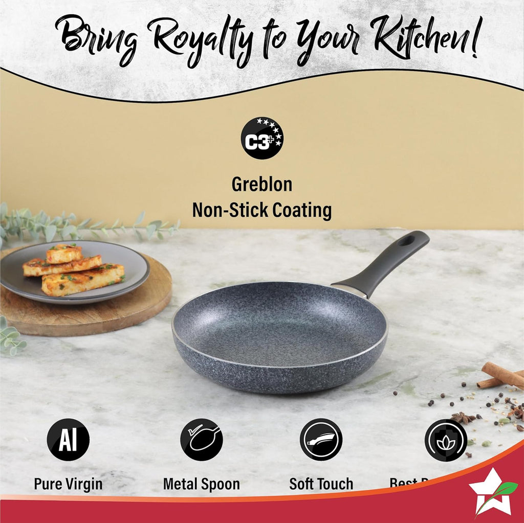 Wonderchef Graphite Frypan 24 cm