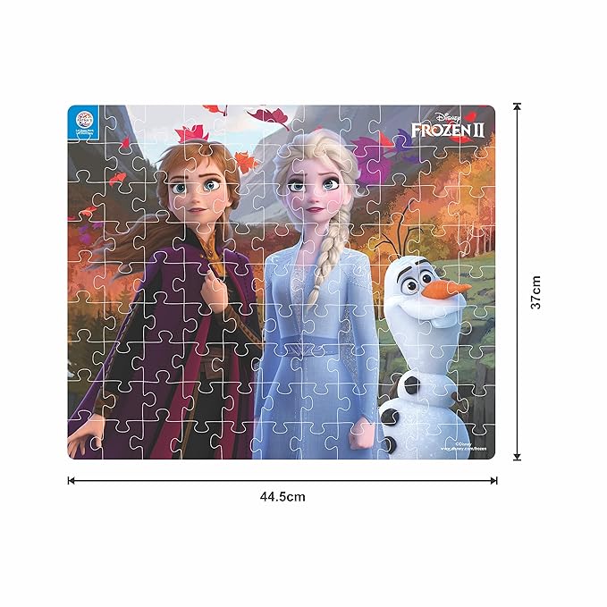 Ratna's 99 Pieces Disney & Marvel Series Jigsaw Puzzle for Kids | Puzzle | Frozen II