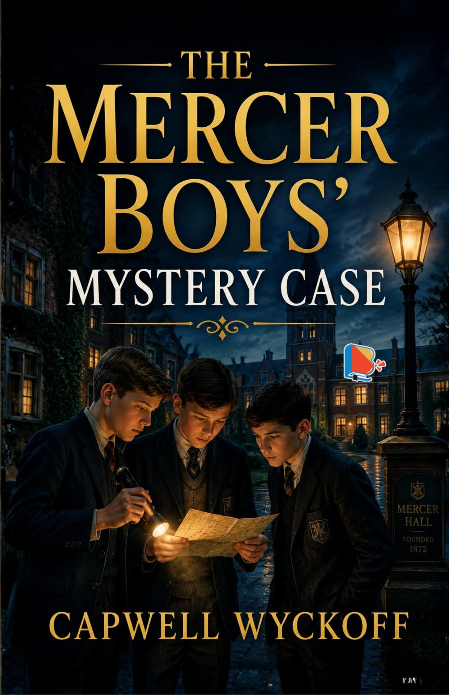 The Mercer Boys' Mystery Case - Capwell wyckoff