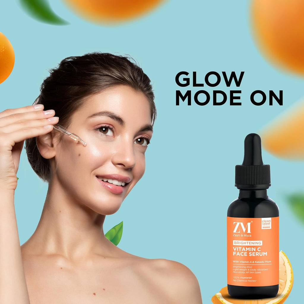 ZM Zayn & Myza Vitamin C Face Serum Brightening Serum - 20 ml