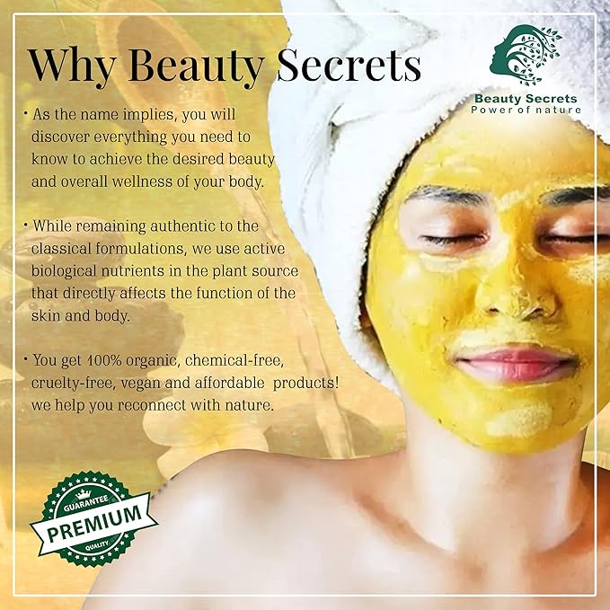 Beauty Secrets Ayurvedic Bridal Ubtan Powder - 100 gms