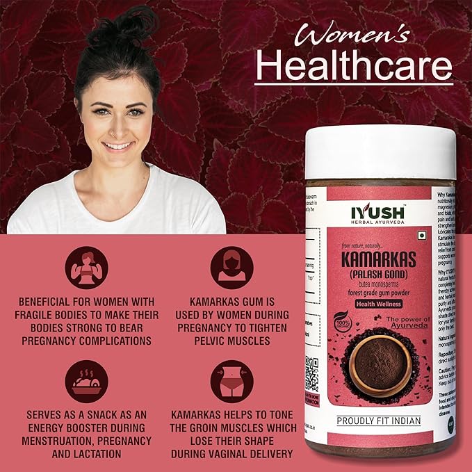 Iyush Herbal Ayurveda Kamarkas Powder - 250 gms