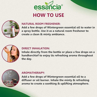 Essancia Wintergreen Essential Oil - 30 ml