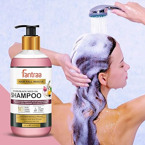 Fantraa Black Onion Seed Oil Shampoo - 300 ml