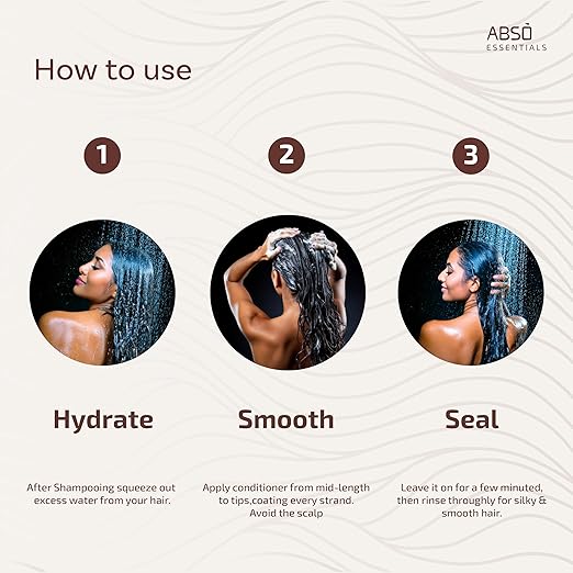 Abso Essentials Nourishing Conditioner - 200 ml
