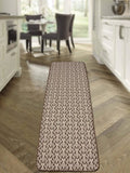 Saral Home Fleur Designer Soft Cotton Durable & Washable Multipurpose Runner Colour Multicolour