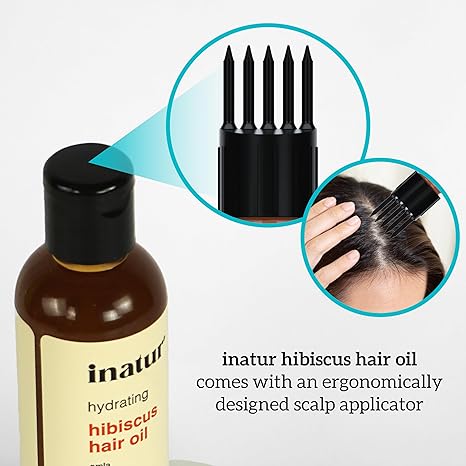 Inatur Hibiscus Hair Oil - 100 ml