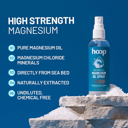 Hoop Magnesium Oil Spray - 100 ml