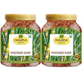 Dhampurgreen Muscovado Sugar Pack of 2 - 800 gms