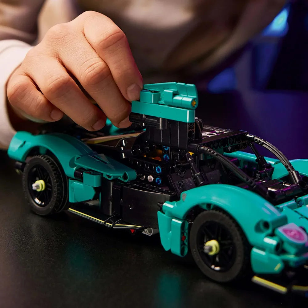 Lego Technic Aston Martin Valkyrie Buildable Car Model Kit 42208 Building Blocks Toys for 9+ Gift for Boys and Girls