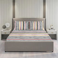 Layers Argos Bedsheet Set for All Seasons Lightweight Moisture Absorbent Machine 225 CVC King Size Multicolor4