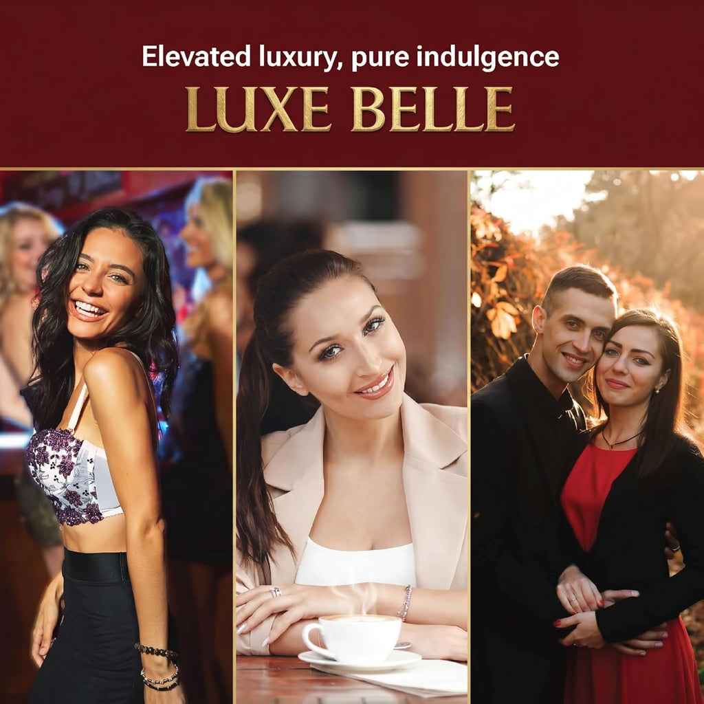 Ayouthveda Luxe Belle Eau De Parfum for Women | Long-Lasting Sweet Floral Luxury Perfume | Black Currant, Vanilla Patchouli, Orange Blossom & Tonka Bean | Elegant & Premium Fragrance | 100 ml