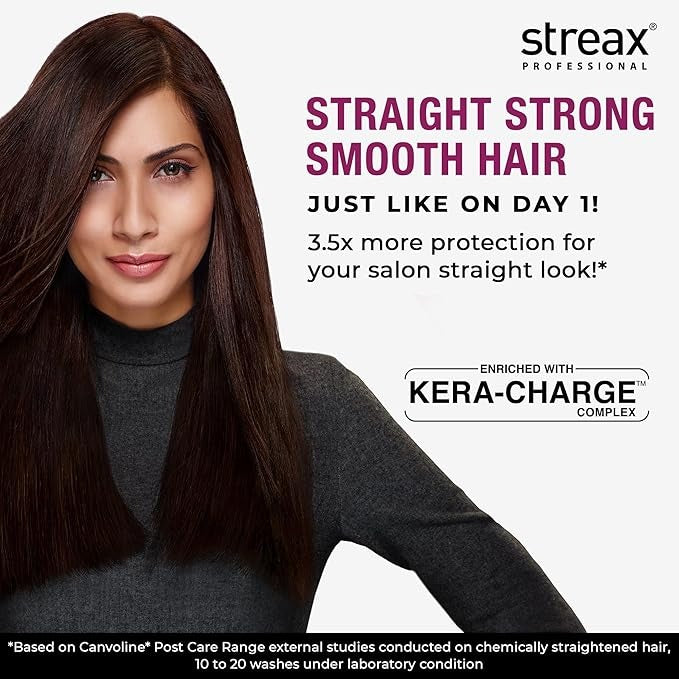 Streax Professional Canvoline Hair Serum for women - 100 ml