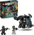 Lego Star Wars Death Trooper & Night Trooper Battle Pack Building Toy 75412 Building Blocks Toys for 6+ Gift for Boys and Girls