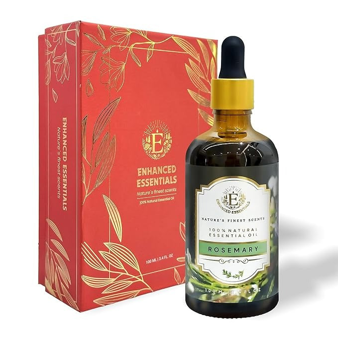 Enhanced Essentials Rosemary Essential Oil - 100 ml