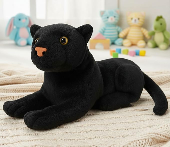 Tickles Siberian Jungle Tiger Soft Stuffed Animal Plush Toy for Kids 30 Cm