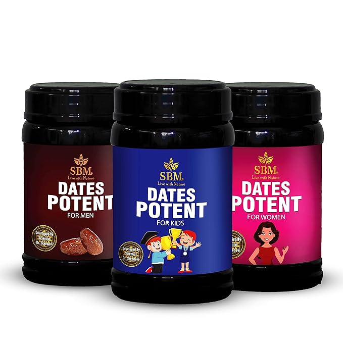 Sbm Ayur Dates Potent Tonic Jam for Kids - 400 gms