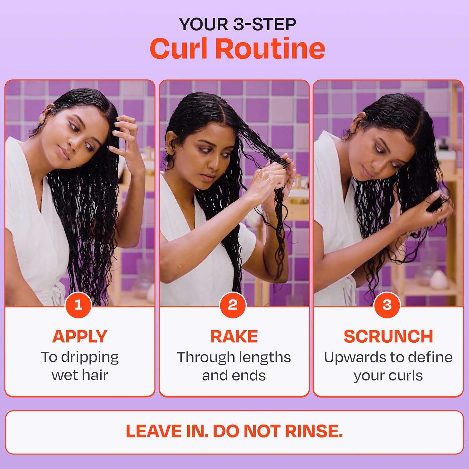 MANETAIN Curl Cream 200ml for Curly & Wavy Hair | Frizz Control, Soft Hold & Moisturizing Styling Cream | Enhances Natural Curls, Reduces Frizz | Sulfate-Free, Paraben-Free, Vegan Hair Care